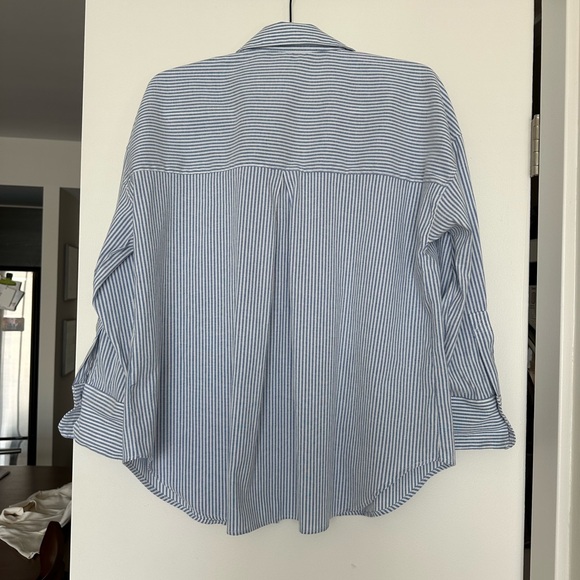 Zara oversized button-down, women’s size M - Picture 4 of 5